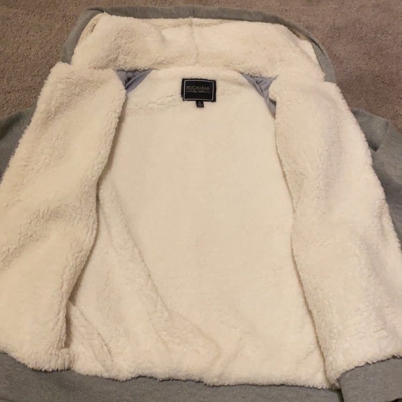 Fleece Lined Zip Hoodie - Picture 2 of 5